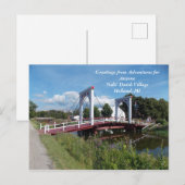 AFA Nelis Dutch Village Postcard Postkarte (Vorne/Hinten)
