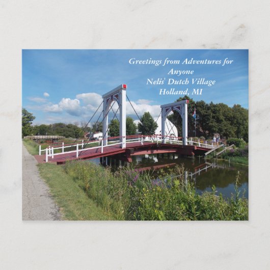 AFA Nelis Dutch Village Postcard Postkarte (Vorderseite)