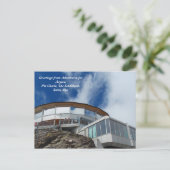 AFA Postkarte Piz Gloria, Schilthorn, Schweiz Alpe (Stehend Vorderseite)