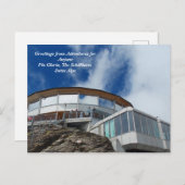 AFA Postkarte Piz Gloria, Schilthorn, Schweiz Alpe (Vorne/Hinten)
