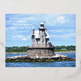 AFA Race Rock Lighthouse Postkarte