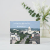 AFA Washington DC Postcard Postkarte (Stehend Vorderseite)