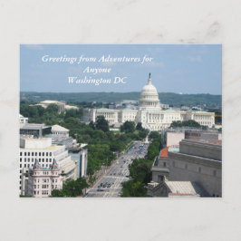 AFA Washington DC Postcard Postkarte