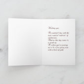 AfAmerican Cowboy Birthday Karte (Innenseite)