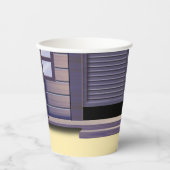 AfAmerican Cowboy Birthday Pappbecher (Vorderseite)