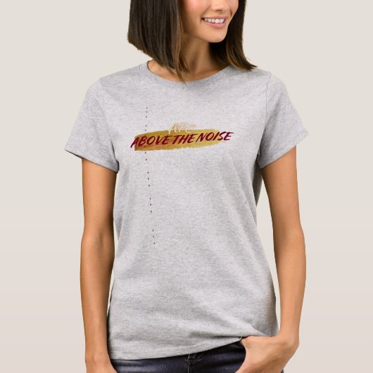 AFC Above The Noise T-Shirt (Vorderseite)