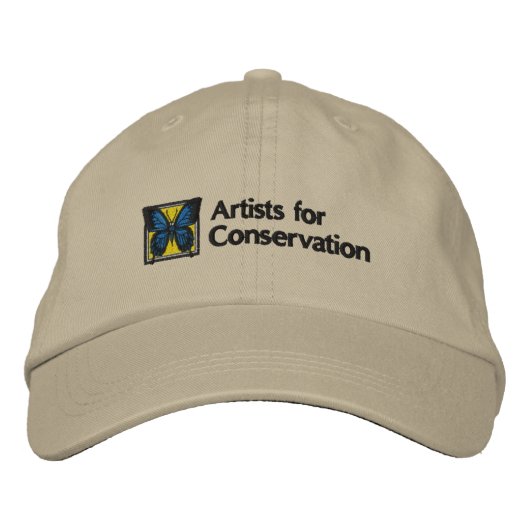AFC Cap (Khaki) Bestickte Baseballkappe (Vorderseite)