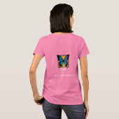 AFC Women's Angepasst Tee Shirt (Schwarz voll)
