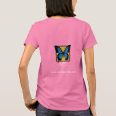 AFC Women's Angepasst Tee Shirt (Rückseite)