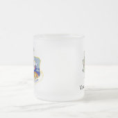 AFCENT A47 Mattierte Tasse, 11 oz Zwei-Tonen-Kaffe Mattglastasse (Mittel)