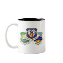 AFCENT A47 Zwei-Tonen-Tasse, 11 oz