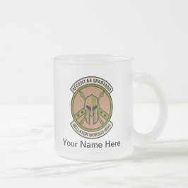 AFCENT A4 Spartan Tea Time Tasse