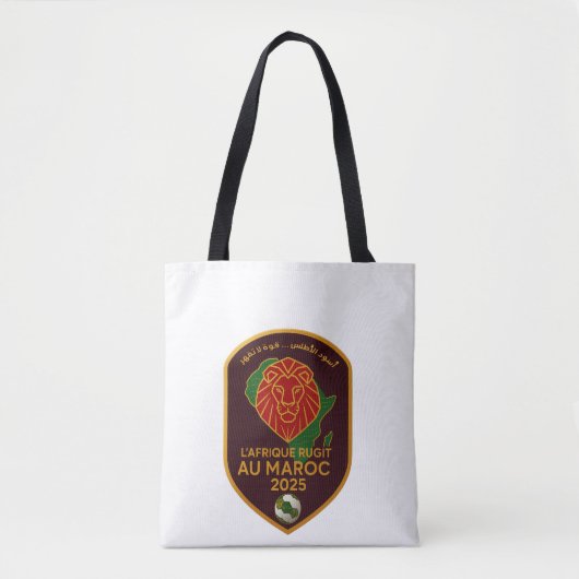 AFCON 2025 Marokko Tasche (Vorderseite)