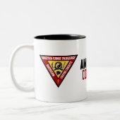 AFCS-Kaffee-Tasse Zweifarbige Tasse (Links)