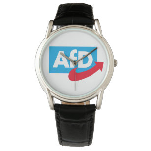 AfD:Alternative für Deutschland Armbanduhr