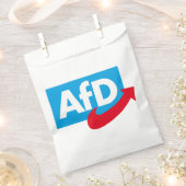 AfD:Alternative für Deutschland Geschenktütchen (Ausgeschnitten)