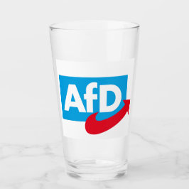 AfD:Alternative für Deutschland Glas