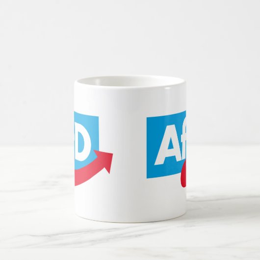 AfD:Alternative für Deutschland Kaffeetasse (Mittel)