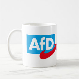 AfD:Alternative für Deutschland Kaffeetasse