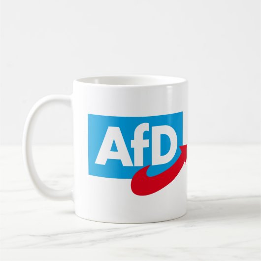 AfD:Alternative für Deutschland Kaffeetasse (Links)