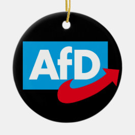 AfD:Alternative für Deutschland Keramik Ornament