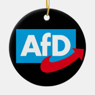 AfD:Alternative für Deutschland Keramik Ornament