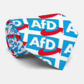 AfD:Alternative für Deutschland Krawatte (Gerollt)
