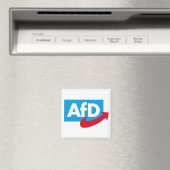 AfD:Alternative für Deutschland Magnet (In Situ (Geschirrspüler))
