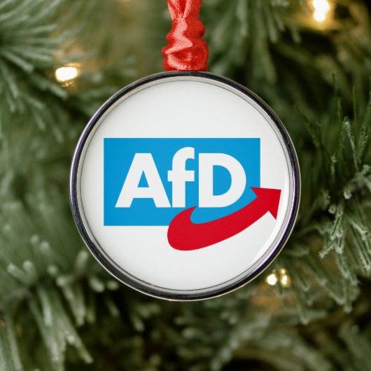AfD:Alternative für Deutschland Ornament Aus Metall (Baum)