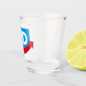 AfD:Alternative für Deutschland Schnapsglas (Rechts)