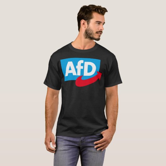 AfD:Alternative für Deutschland T-Shirt (Vorne ganz)