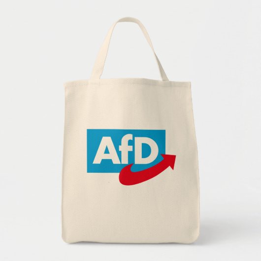 AfD:Alternative für Deutschland Tragetasche (Vorne)