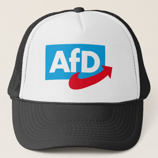 AfD:Alternative für Deutschland Truckerkappe (Vorderseite)