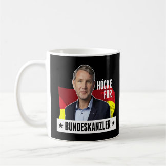 Afd Höcke für Bundeskanzler Pro Afd Björn Höck Kaffeetasse