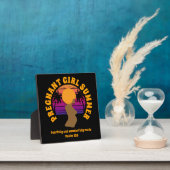 Afeen PREGNANT MIRL SOMMER Custom Christlich Fotoplatte (InSitu)