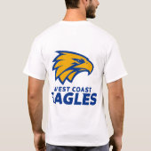 AFEST WEST COAST EAGLES FOOTBALL CLUB T - SHIRT (Rückseite)