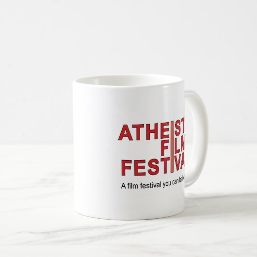 AFF Kaffee-Tasse Kaffeetasse (VorderseiteRechts)