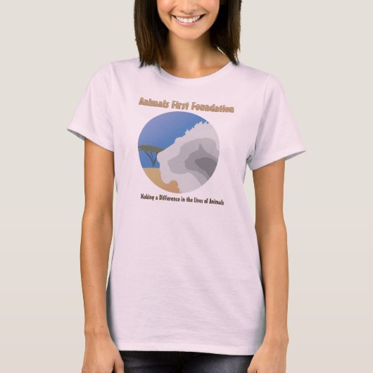 AFF T - Shirt der Frauen (Vorderseite)