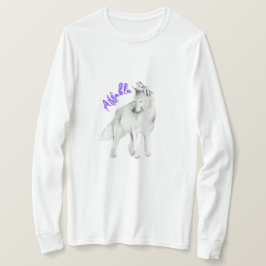 Affable White Wolf T-Shirt