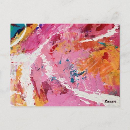 Affäre des Herzens: Hochzeit speichern Sie das Dat Postkarte (Rückseite)