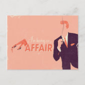Affäre Postkarte (Vorderseite)