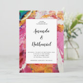 Affäre um die Einladung zur Hochzeit im Herzen (Stehend Vorderseite)