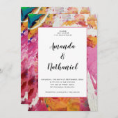 Affäre um die Einladung zur Hochzeit im Herzen (Vorne/Hinten)