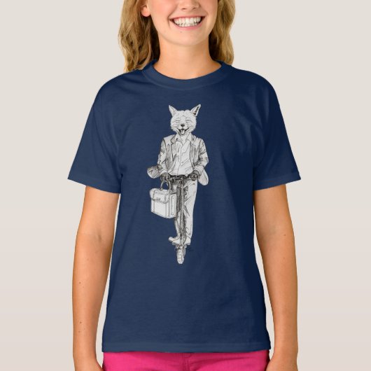 AffärsRäv T-Shirt (Vorderseite)
