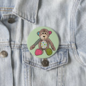 Äffchen Button (Beispiel)