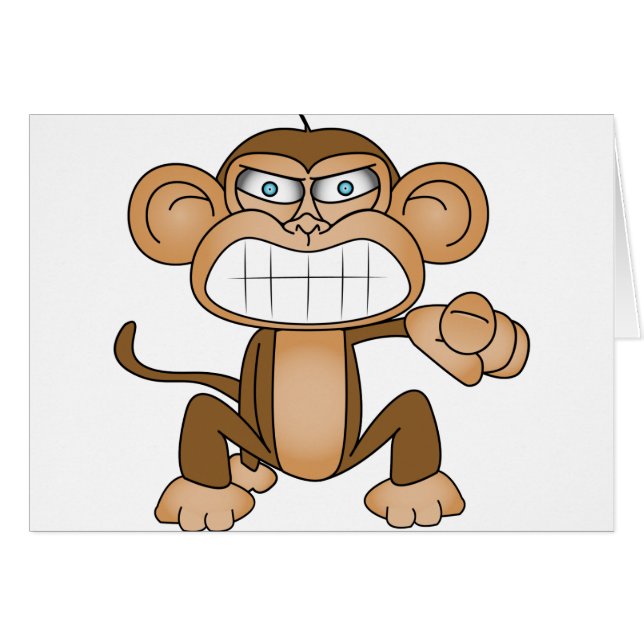 Affe (Vorderseite (Horizontal))