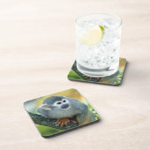 Affe 004 getränkeuntersetzer (Rechte Seite)