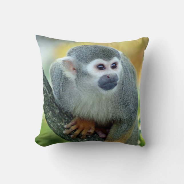 Affe 004 kissen (Vorderseite)