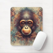 Affe 1 mousepad (Mit Mouse)