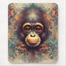 Affe 1 mousepad